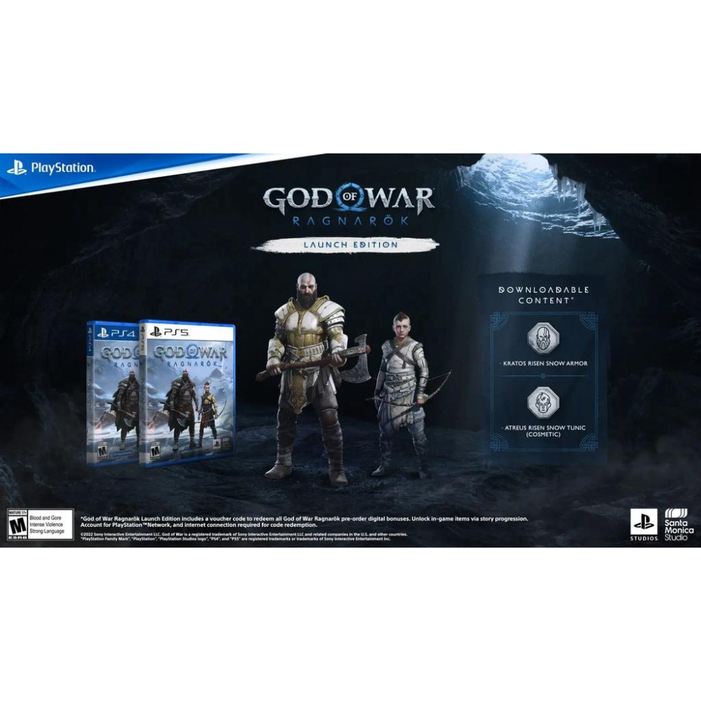 【可可電玩】<現貨>PS5《戰神 諸神黃昏》中文版 God of War Ragnarök-細節圖2