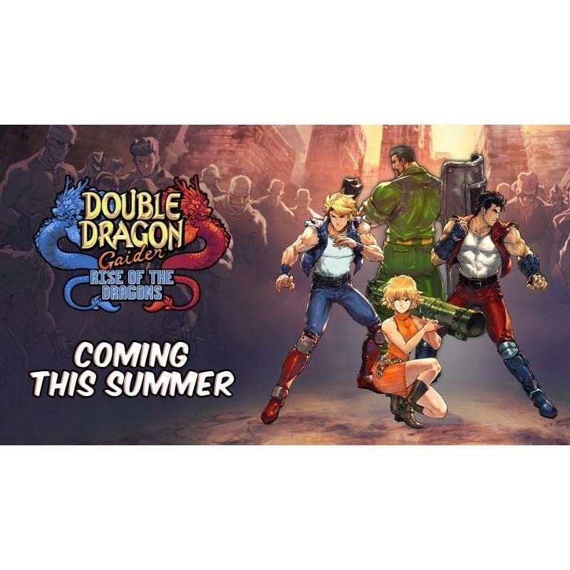 【可可電玩】<現貨>NS Switch《雙截龍外傳：龍之崛起》中文版 2D 橫向卷軸 動作 戰鬥-細節圖2