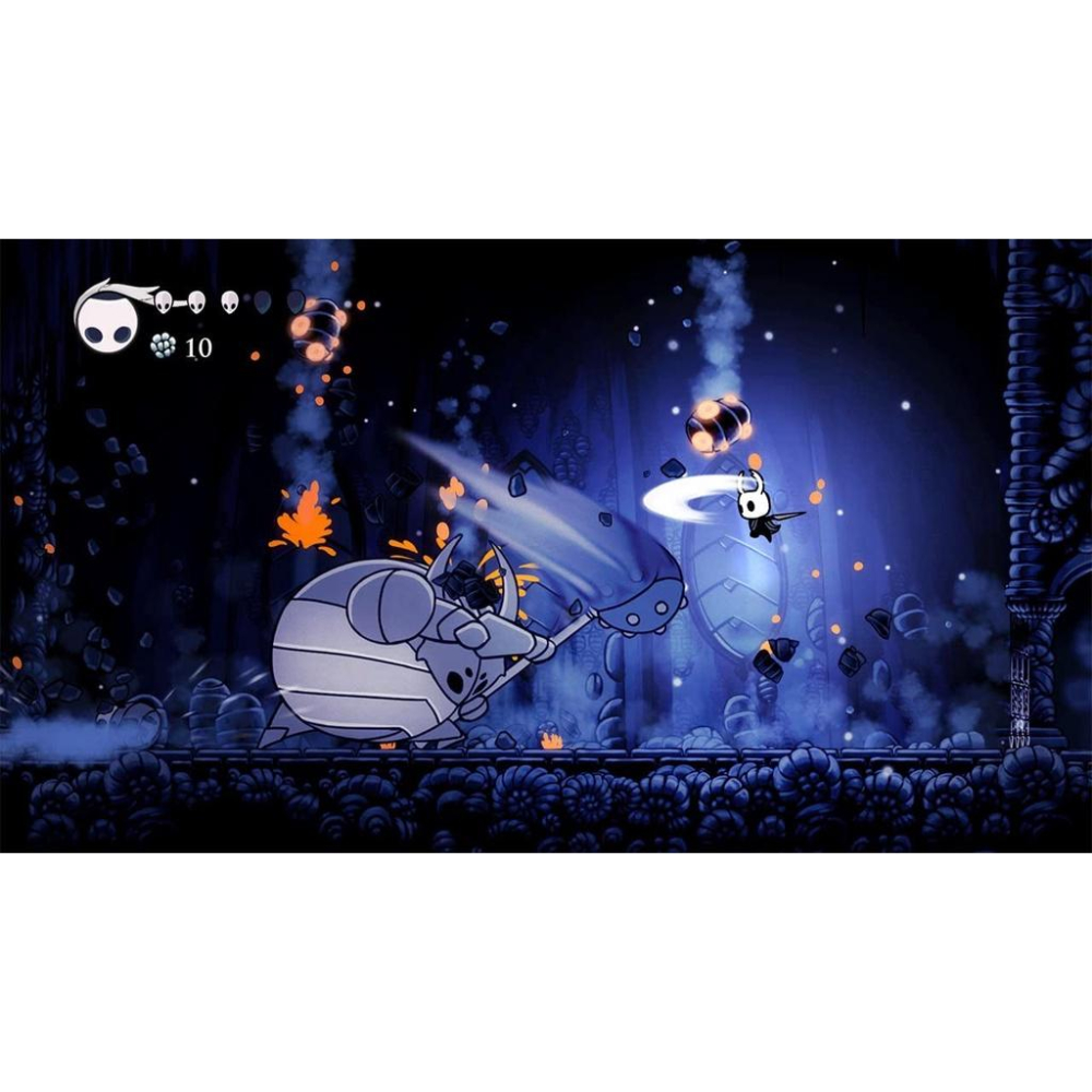 【可可電玩】＜現貨＞NS Switch《空洞騎士 Hollow Knight》中文版 窟窿騎士 序號 數位 下載-細節圖6