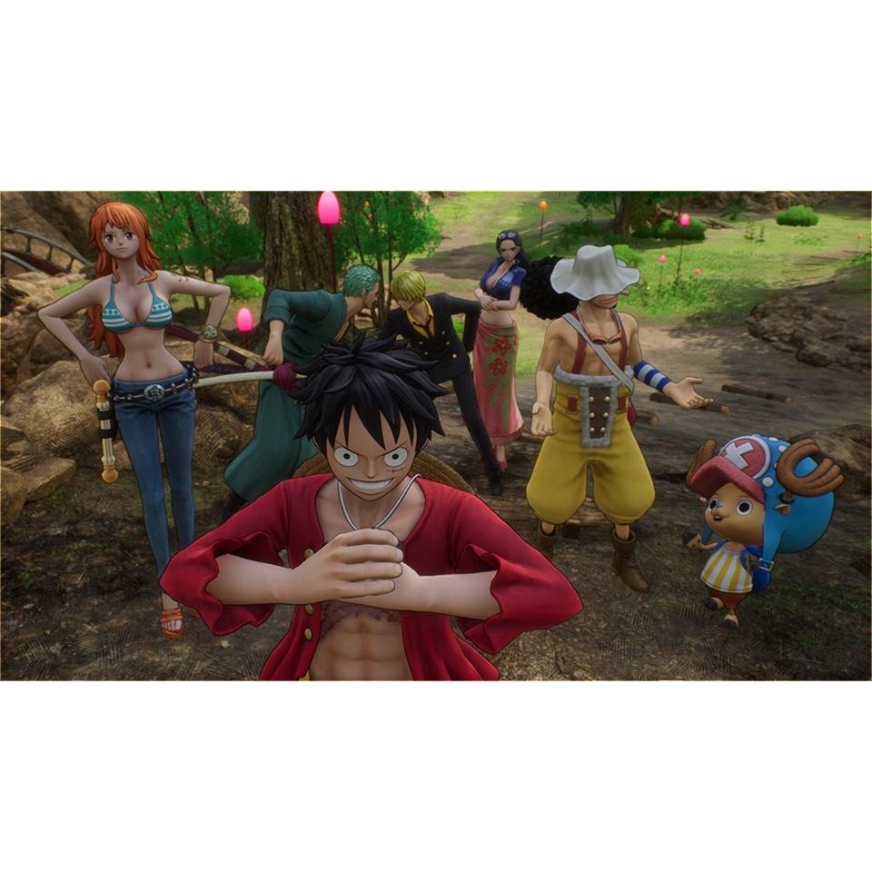 【可可電玩】<現貨>PS5《航海王 時光旅詩》中文版 RPG 海賊王 魯夫 喬巴 索龍 冒險-細節圖3