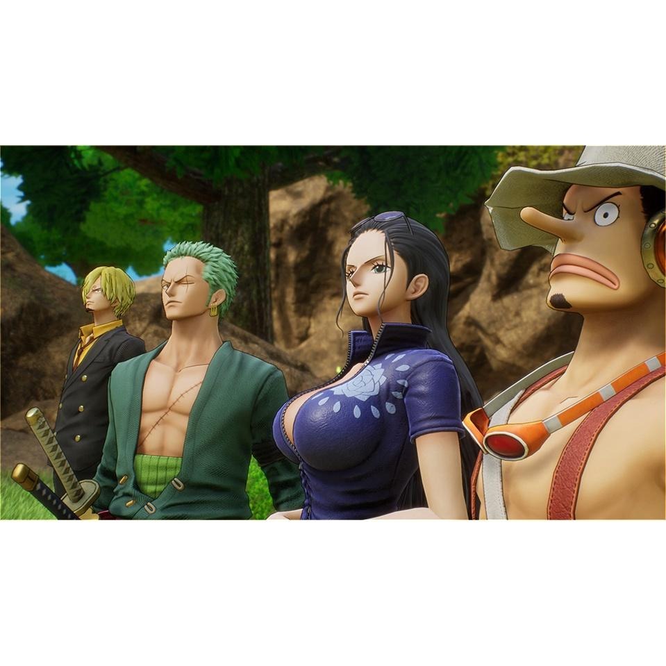 【可可電玩】<現貨>PS5《航海王 時光旅詩》中文版 RPG 海賊王 魯夫 喬巴 索龍 冒險-細節圖4