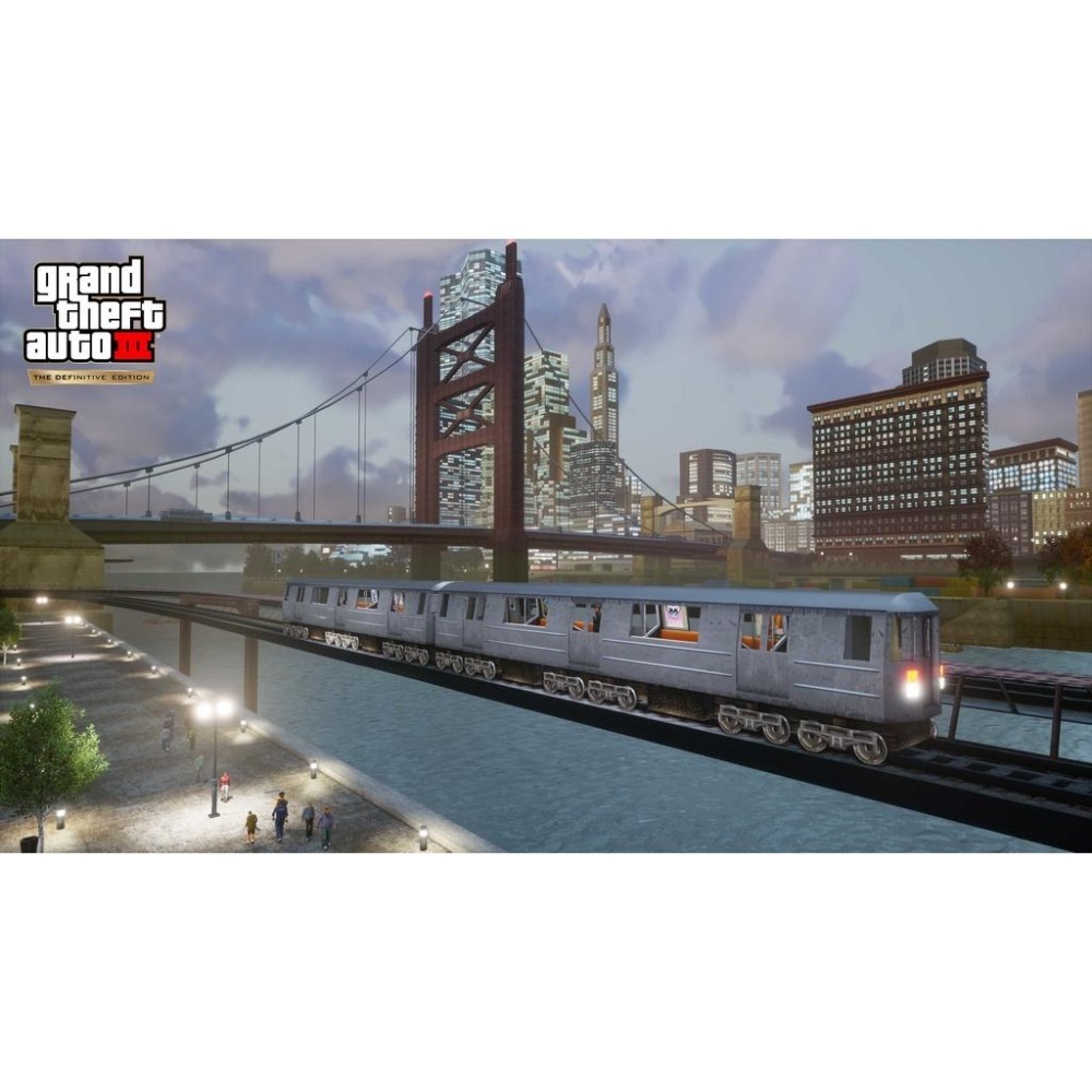 【可可電玩】Switch NS《 俠盜獵車手：三部曲 最終版 》中文版 俠盜獵車手 GTA-細節圖5