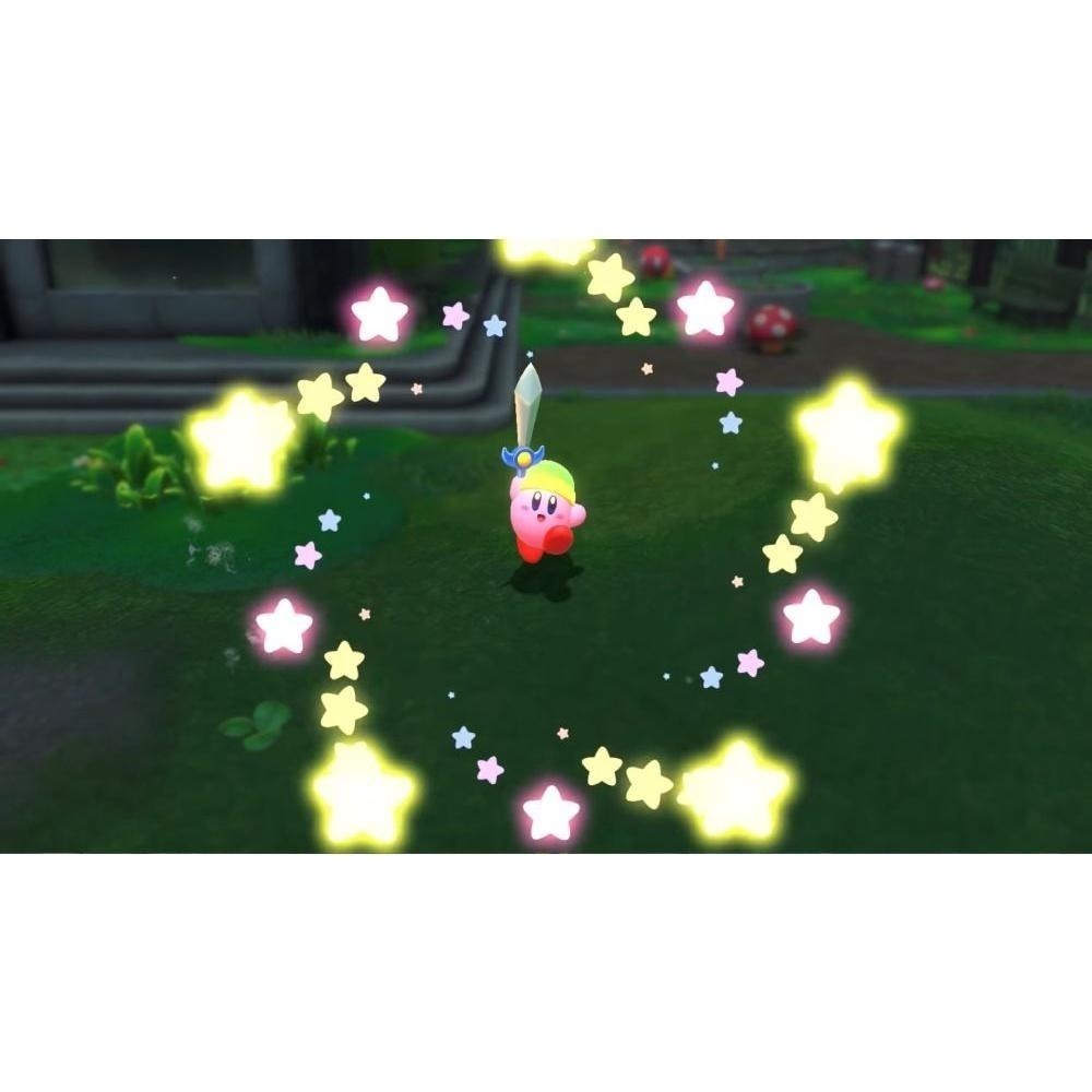 【可可電玩】NS Switch 《星之卡比 探索發現》中文版 3D 動作遊戲 卡比之星 卡比-細節圖3