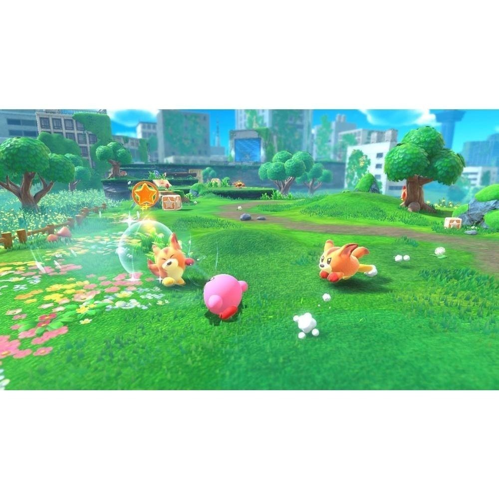 【可可電玩】NS Switch 《星之卡比 探索發現》中文版 3D 動作遊戲 卡比之星 卡比-細節圖4