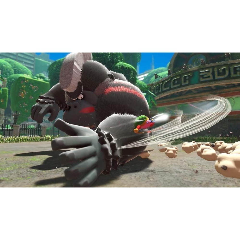 【可可電玩】NS Switch 《星之卡比 探索發現》中文版 3D 動作遊戲 卡比之星 卡比-細節圖6