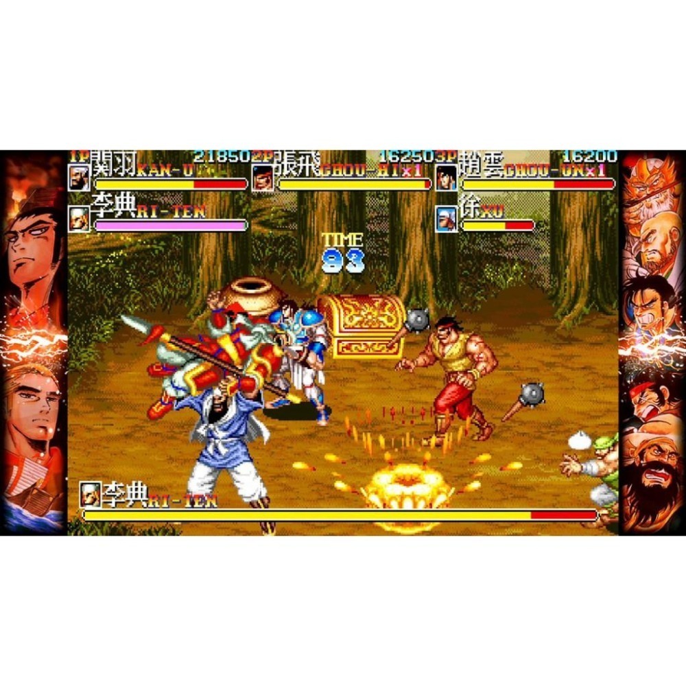 【可可電玩】<現貨>Switch NS 卡普空經典動作合輯 中文選單 卡普空 吞食天地 CAPCOM-細節圖3