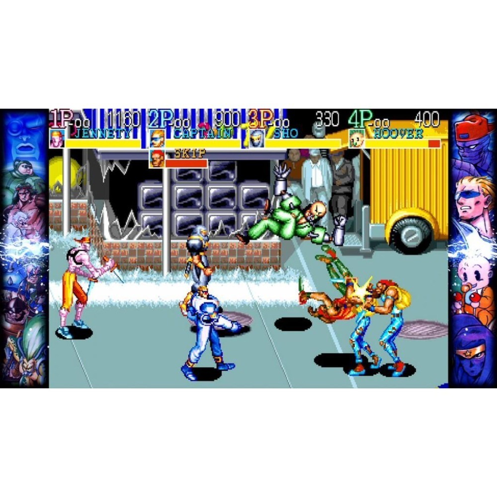 【可可電玩】<現貨>Switch NS 卡普空經典動作合輯 中文選單 卡普空 吞食天地 CAPCOM-細節圖4