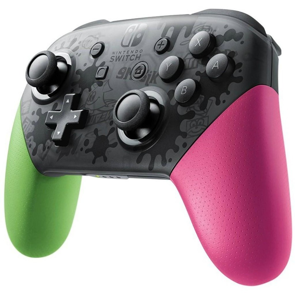 【可可電玩】<現貨> 任天堂 Switch NS 漆彈 大作戰 2 特仕款 PRO 傳統手把 控制器 搖桿 台灣公司貨-細節圖2