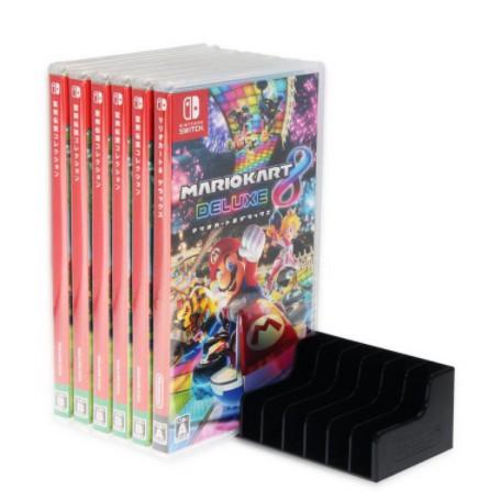 【可可電玩】<現貨> DOBE 遊戲收納架 遊戲片收納架 遊戲架 黑色置物架 遊戲收納，可放24個遊戲片 TNS-857-細節圖3