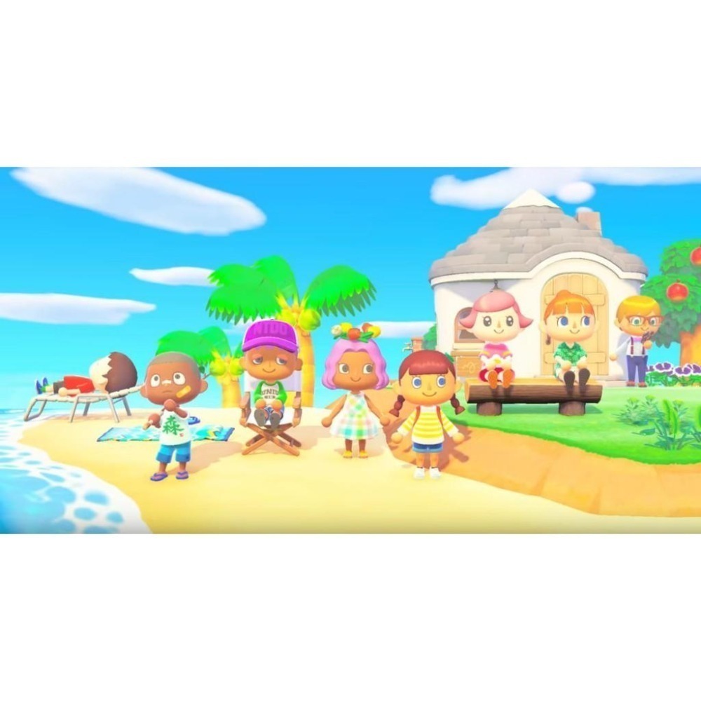 【可可電玩】＜現貨＞NS Switch《集合啦！動物森友會》中文版 動森 快樂家樂園 DLC-細節圖2