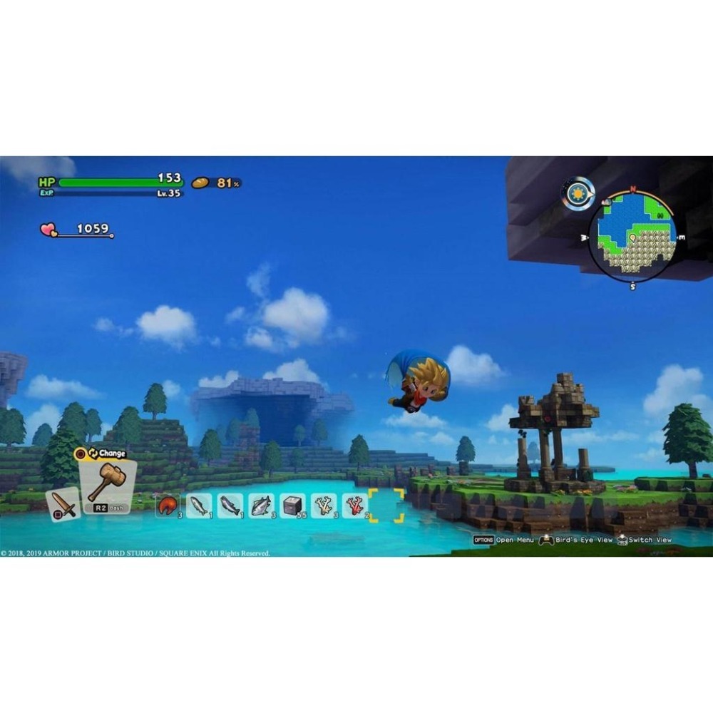【可可電玩】Switch NS 勇者鬥惡龍 創世小玩家 2 破壞神席德與空蕩島 中文版-細節圖2