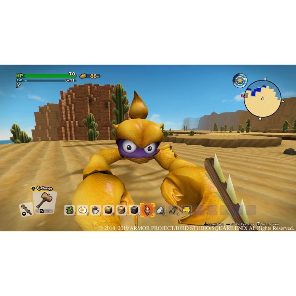 【可可電玩】Switch NS 勇者鬥惡龍 創世小玩家 2 破壞神席德與空蕩島 中文版-細節圖3