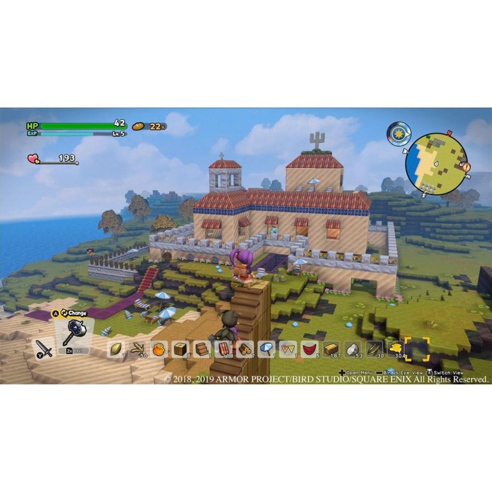 【可可電玩】Switch NS 勇者鬥惡龍 創世小玩家 2 破壞神席德與空蕩島 中文版-細節圖4