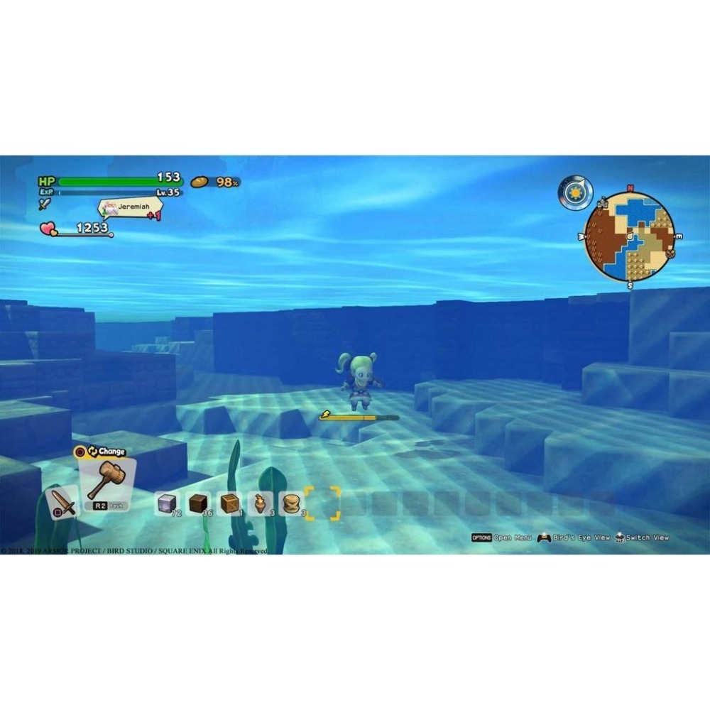【可可電玩】Switch NS 勇者鬥惡龍 創世小玩家 2 破壞神席德與空蕩島 中文版-細節圖5