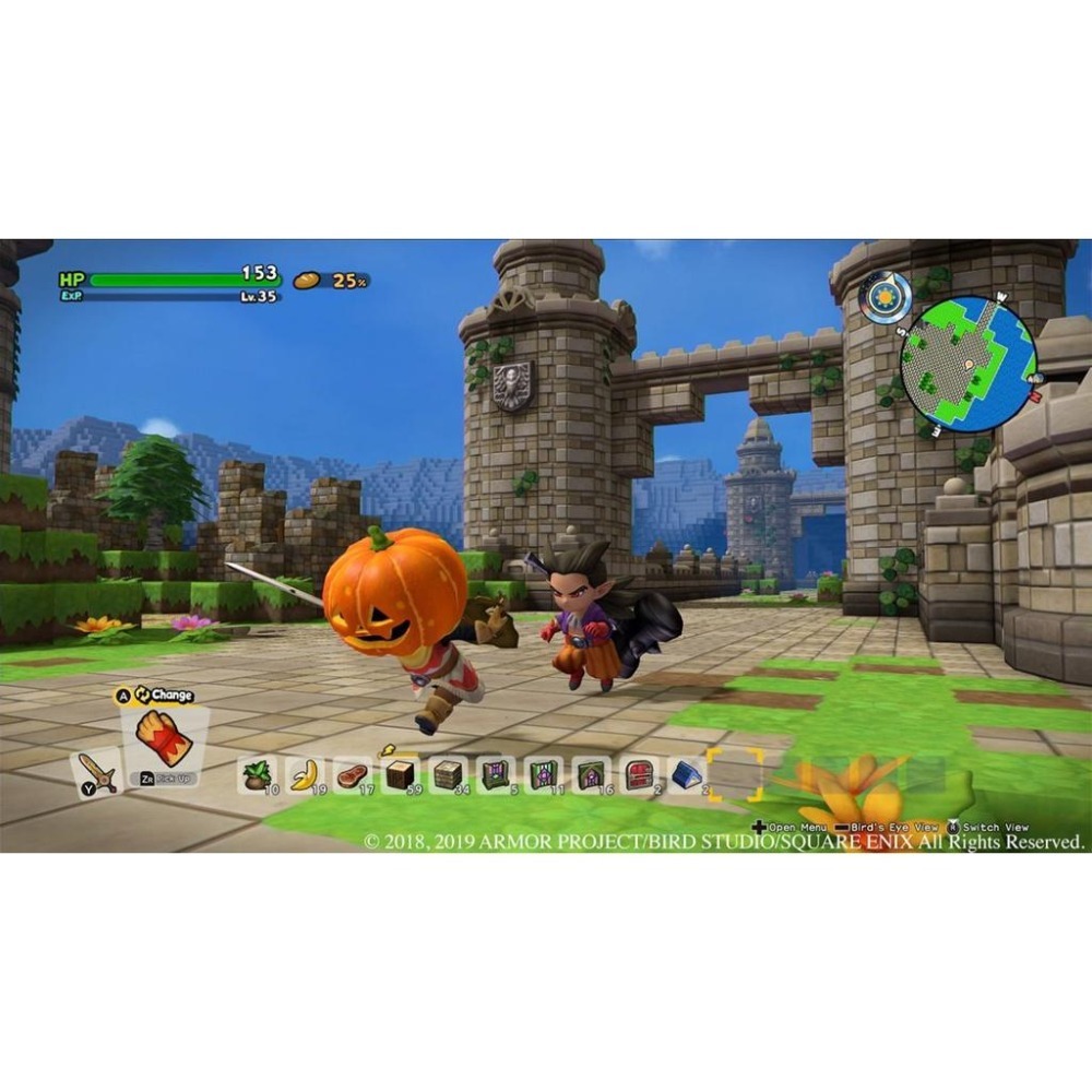 【可可電玩】Switch NS 勇者鬥惡龍 創世小玩家 2 破壞神席德與空蕩島 中文版-細節圖6