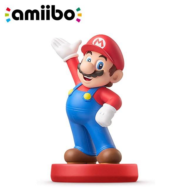 【可可電玩】＜現貨＞NS Switch 瑪利歐 Amiibo 超級瑪利歐 馬力歐 瑪莉歐 公仔-細節圖2