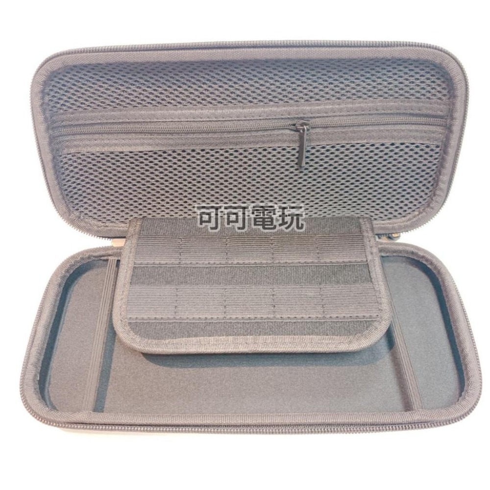 【可可電玩】＜現貨＞Switch 漆彈主機包 收納包 硬殼收納包 斯普拉遁 漆彈3 藍黃 防震防潑水 主機收納-細節圖2