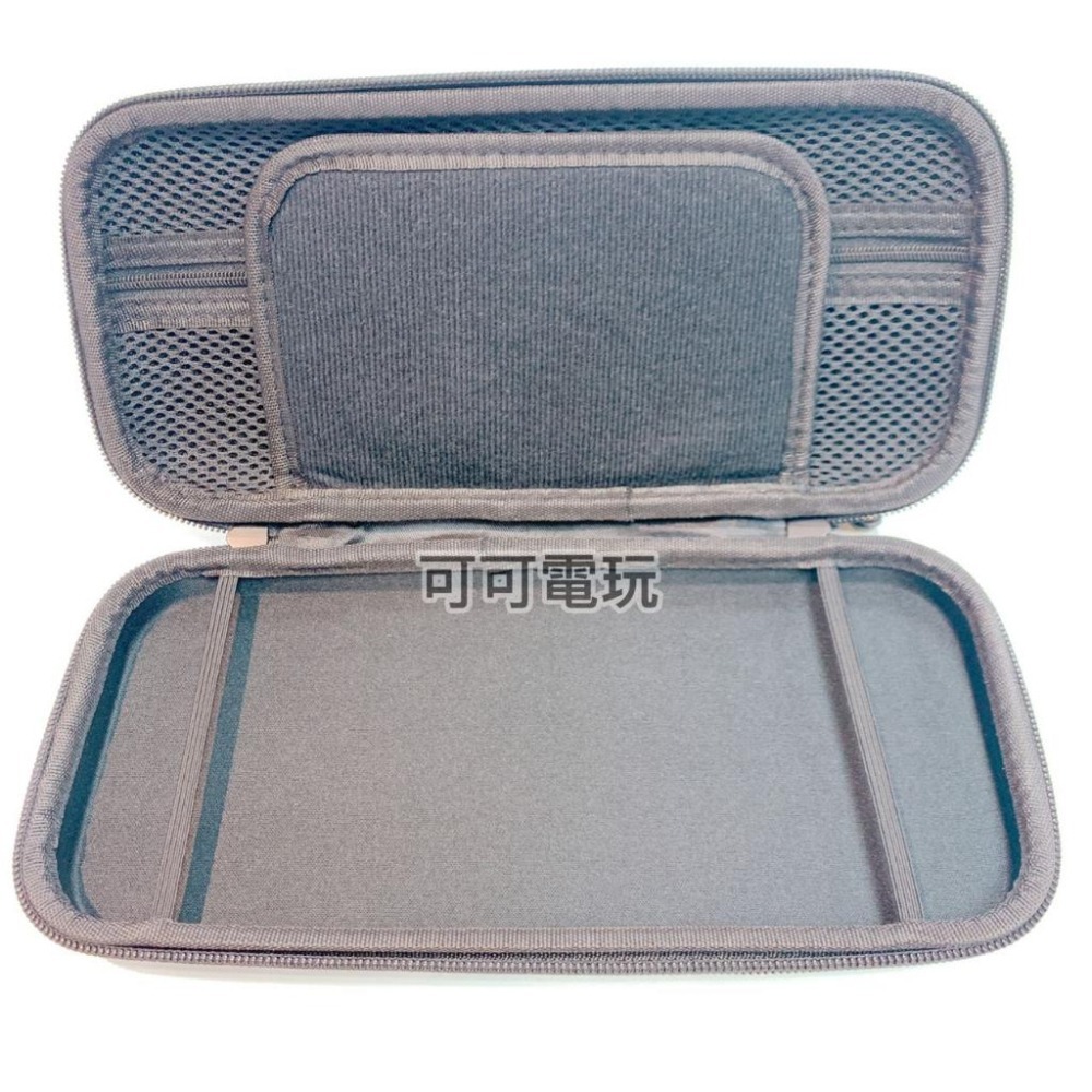 【可可電玩】＜現貨＞Switch 漆彈主機包 收納包 硬殼收納包 斯普拉遁 漆彈3 藍黃 防震防潑水 主機收納-細節圖3