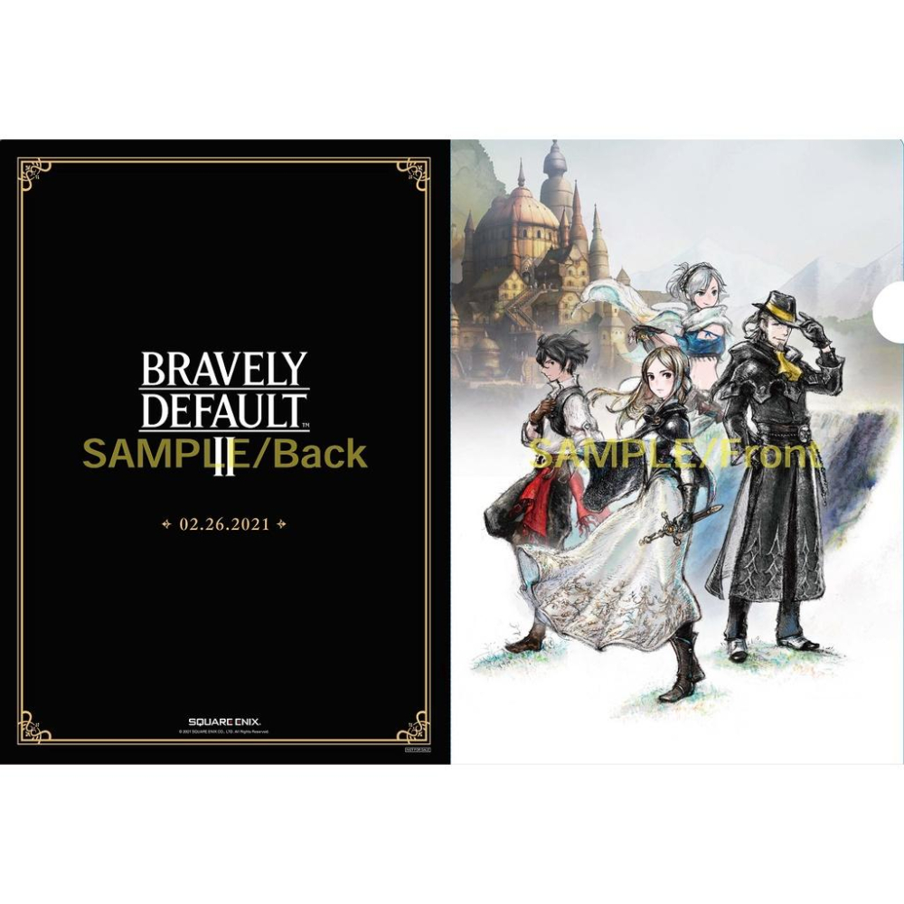 【可可電玩】＜現貨＞NS Switch《勇氣默示錄 2》勇氣末世錄 BDFF 中文版 特典 台灣公司貨-細節圖2