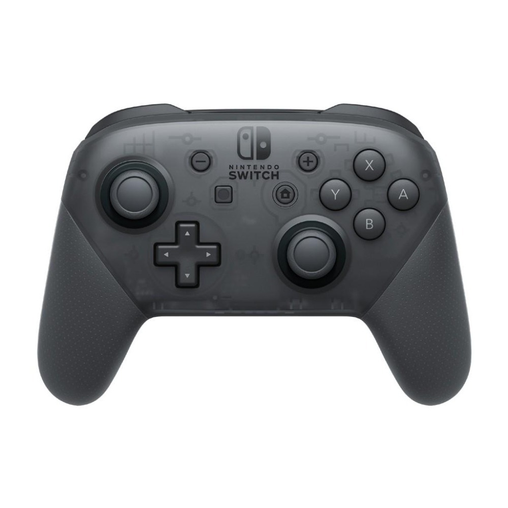 【可可電玩】Switch NS Pro手把 控制器 遊戲搖桿 遙控器 黑色 HAC-013 台灣公司貨-細節圖2
