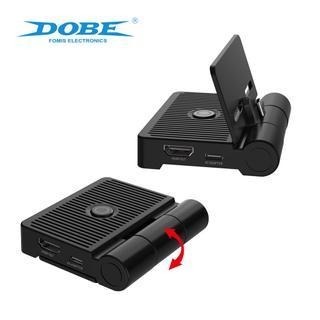 【可可電玩】NS Switch《DOBE 攜帶底座》視訊轉換底座 切換TV模式 主機充電 螢幕轉換-細節圖2