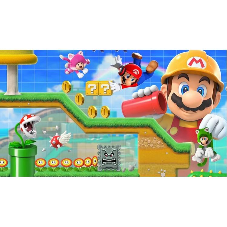 【可可電玩】 現貨 switch 超級瑪利歐創作家2 中文版 Super Mario Maker 2-細節圖4