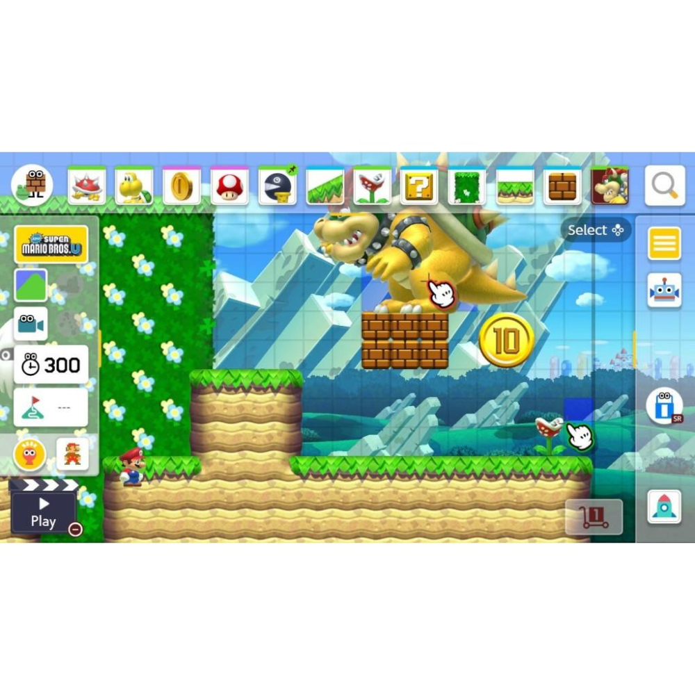 【可可電玩】 現貨 switch 超級瑪利歐創作家2 中文版 Super Mario Maker 2-細節圖5