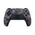 【可可電玩】PS5 DualSense 無線控制器 CFI-ZCT1G PS5手把 白 火山紅 鈷藍色 台灣公司貨-迷彩灰(台灣公司貨)
