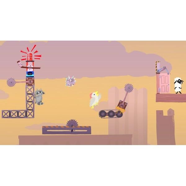 【可可電玩】NS Switch《超級雞馬》中文版 Chicken Horse 序號 數位 下載 友情破壞-細節圖3