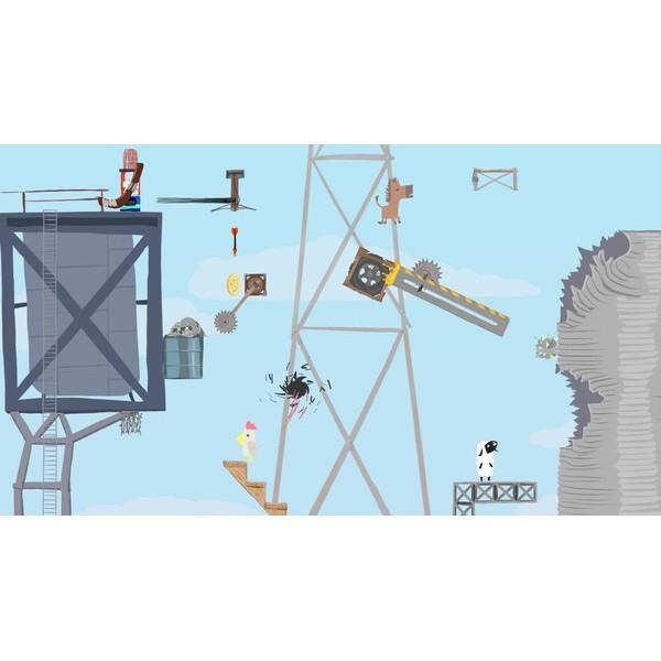 【可可電玩】NS Switch《超級雞馬》中文版 Chicken Horse 序號 數位 下載 友情破壞-細節圖4