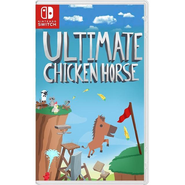 【可可電玩】＜現貨＞NS Switch《超級雞馬》中文版 Chicken Horse 序號 數位 下載 友情破壞-細節圖2