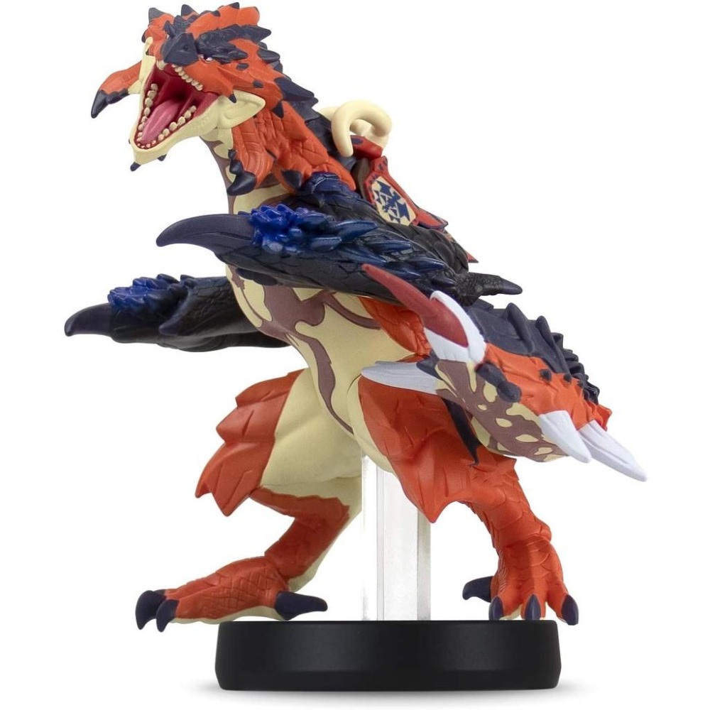 【可可電玩】<現貨＞Switch NS《魔物獵人 物語 2：破滅之翼》Amiibo 艾娜 破滅火龍 月路-細節圖3