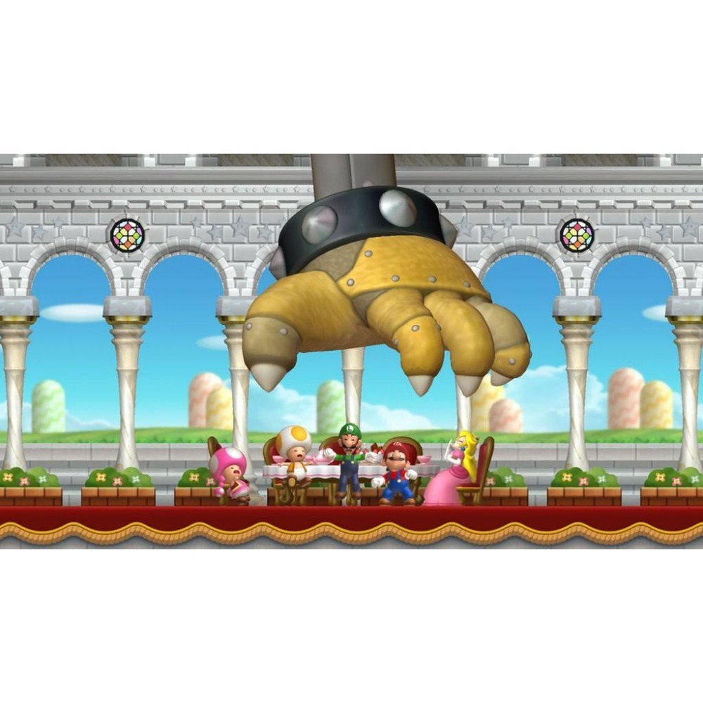 【可可電玩】<現貨> NS switch《New 超級瑪利歐兄弟 U 豪華版》中文版 瑪利歐 碧姬公主-細節圖2