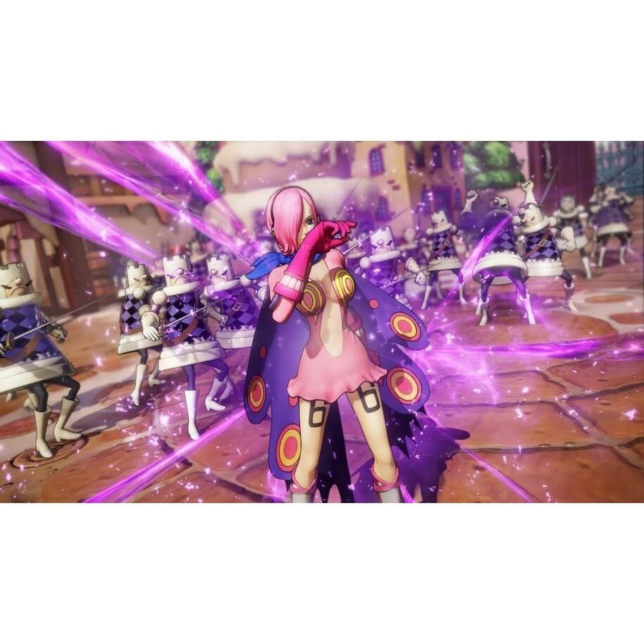 【可可電玩】<現貨>Switch NS《航海王：海賊無雙4》中文版 台灣公司貨 角色季票 鬼島 五檔魯夫 豪華版-細節圖7