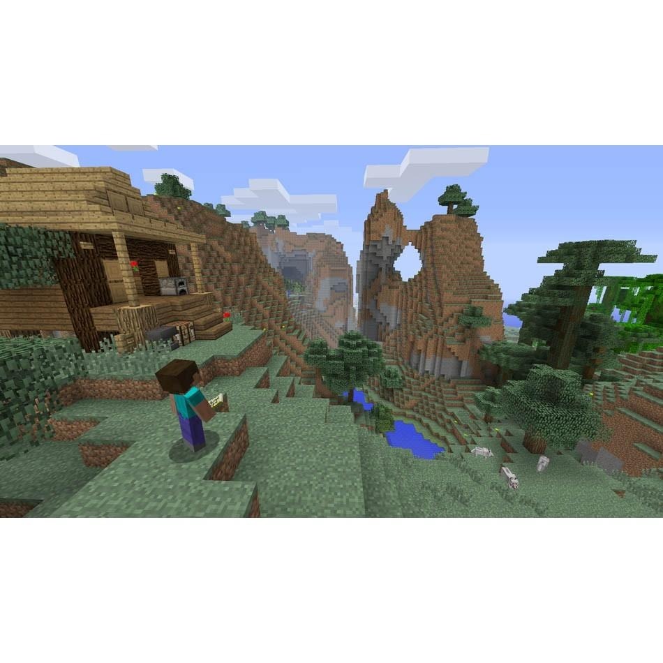 【可可電玩】NS Switch 我的世界 創世神 Minecraft 中文版 麥塊-細節圖2