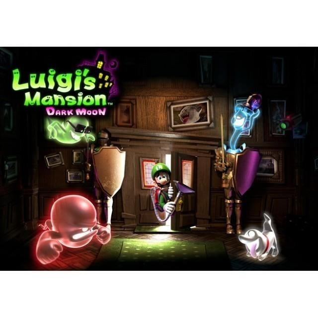 【可可電玩】<現貨> Switch NS《路易吉洋樓 3》中文版 瑪利歐 路易 鬼屋 LUIGI＇S MANSION-細節圖4