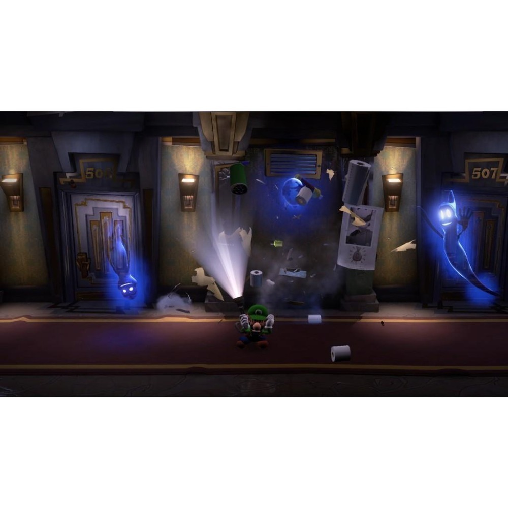 【可可電玩】<現貨> Switch NS《路易吉洋樓 3》中文版 瑪利歐 路易 鬼屋 LUIGI＇S MANSION-細節圖6