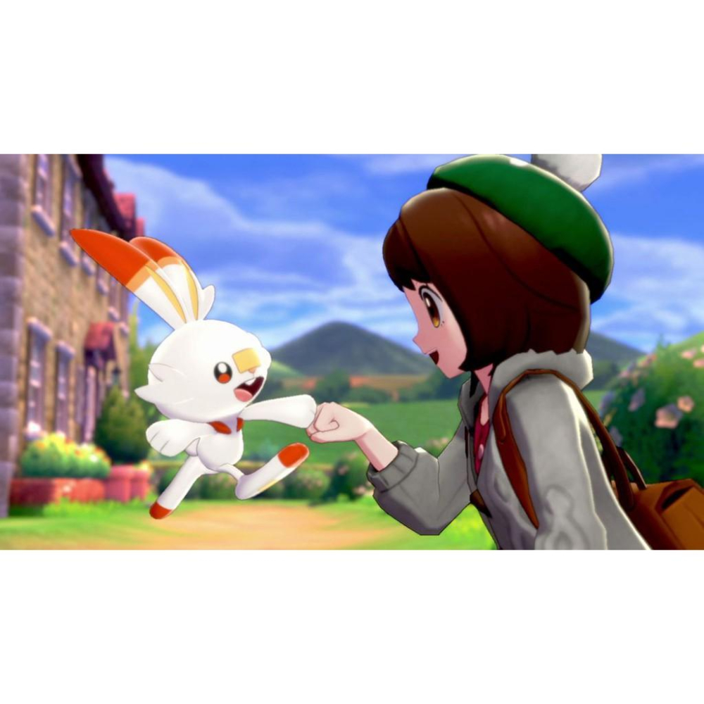 【可可電玩】＜現貨＞Switch NS《精靈寶可夢 劍 / 盾》中文版 神奇寶貝 pokemon 極巨化 寶可夢-細節圖6