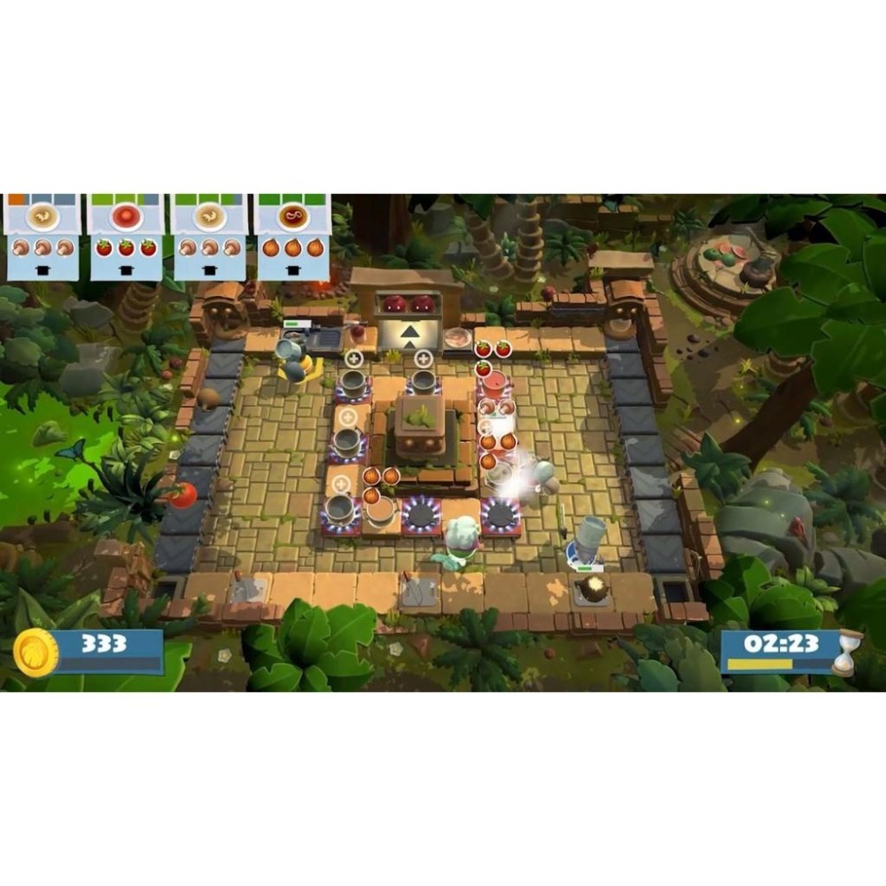 【可可電玩】NS Switch《胡鬧廚房！全都好吃》中文版 Overcooked 煮過頭 1+2 吃到飽 完全版-細節圖5