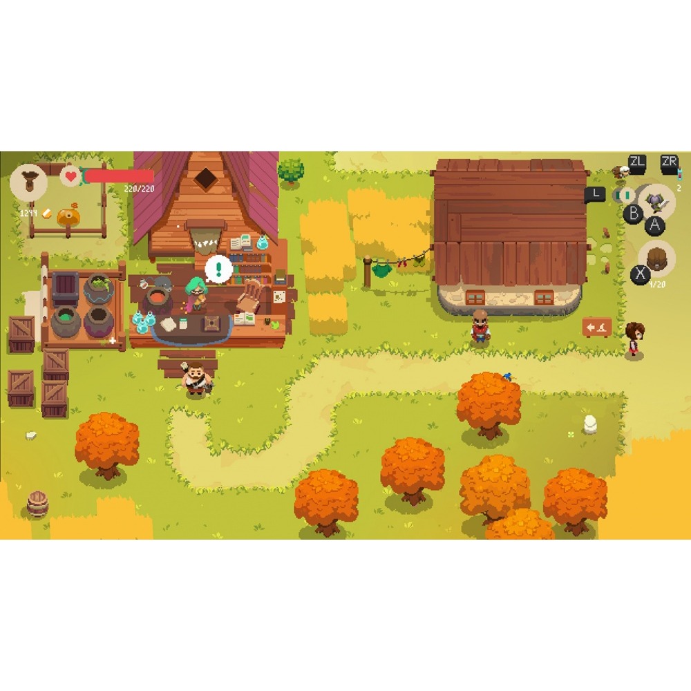 【可可電玩】<現貨>Switch NS《夜勤人》中文版 Moonlighter 數位下載版 數位版 動作 RPG-細節圖3