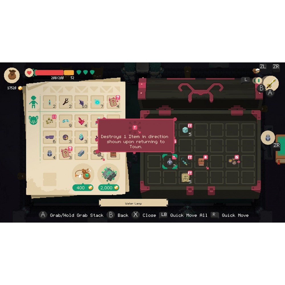 【可可電玩】<現貨>Switch NS《夜勤人》中文版 Moonlighter 數位下載版 數位版 動作 RPG-細節圖4