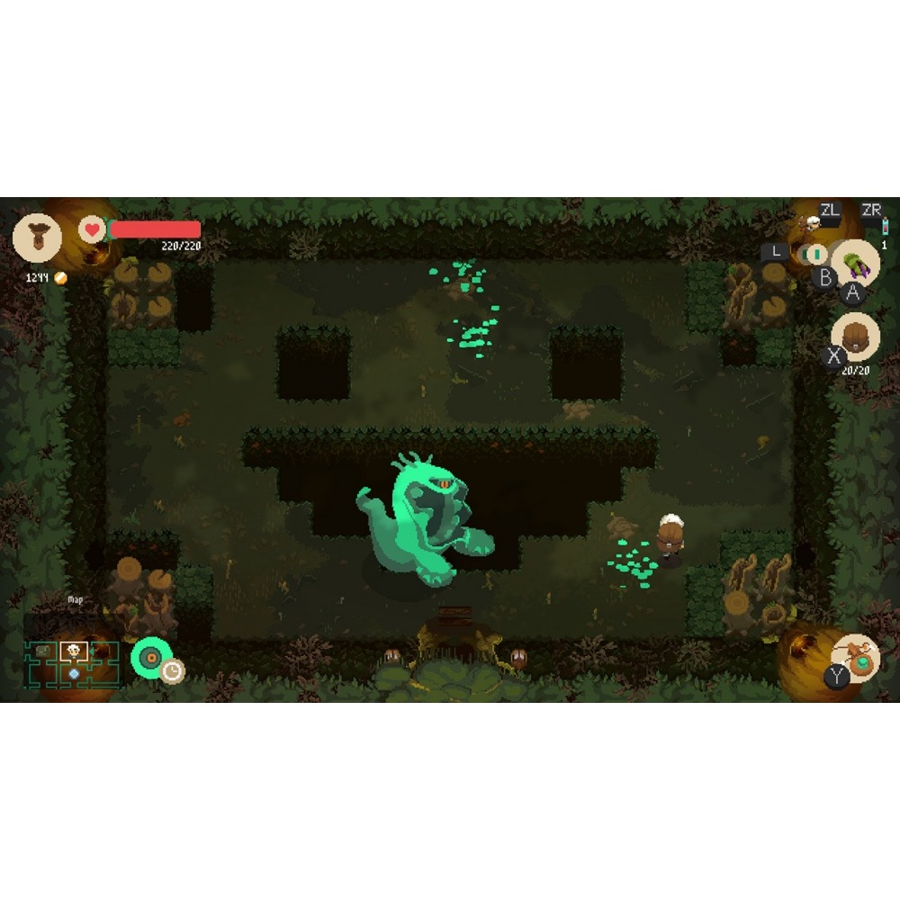 【可可電玩】<現貨>Switch NS《夜勤人》中文版 Moonlighter 數位下載版 數位版 動作 RPG-細節圖5