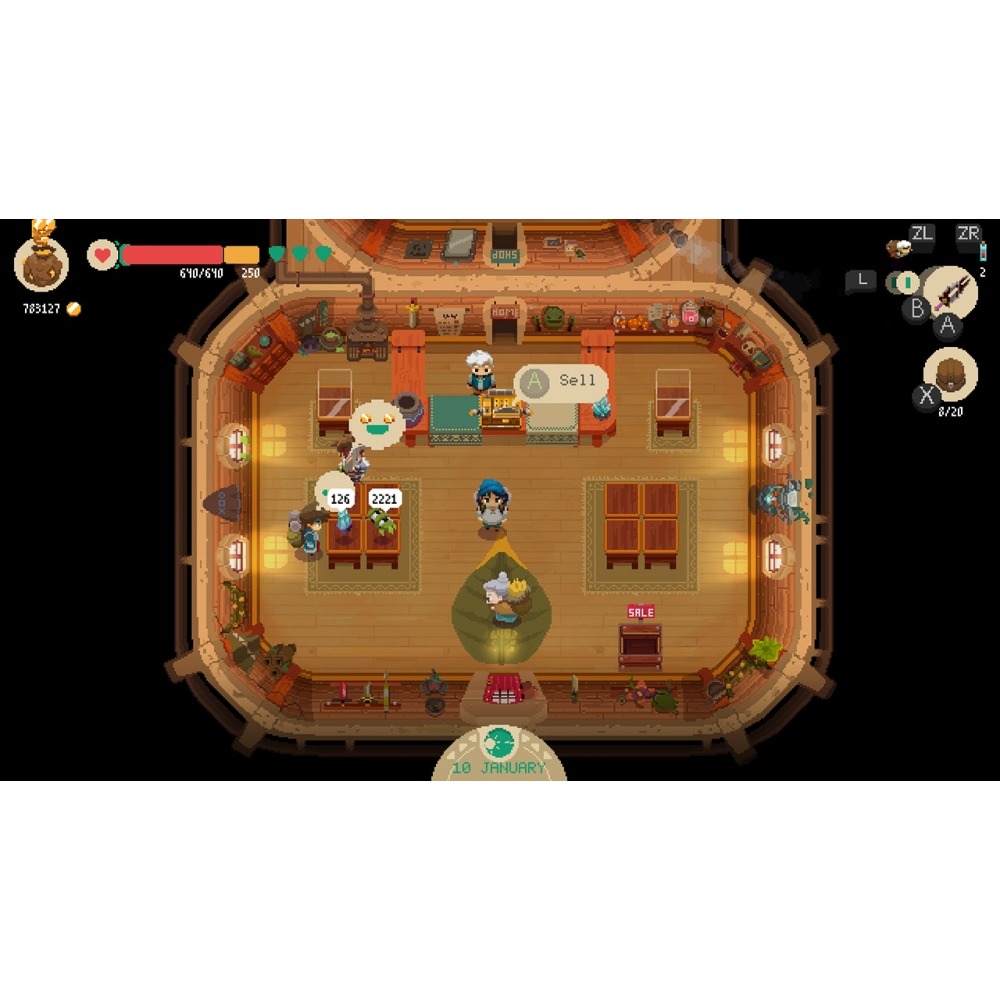 【可可電玩】<現貨>Switch NS《夜勤人》中文版 Moonlighter 數位下載版 數位版 動作 RPG-細節圖7