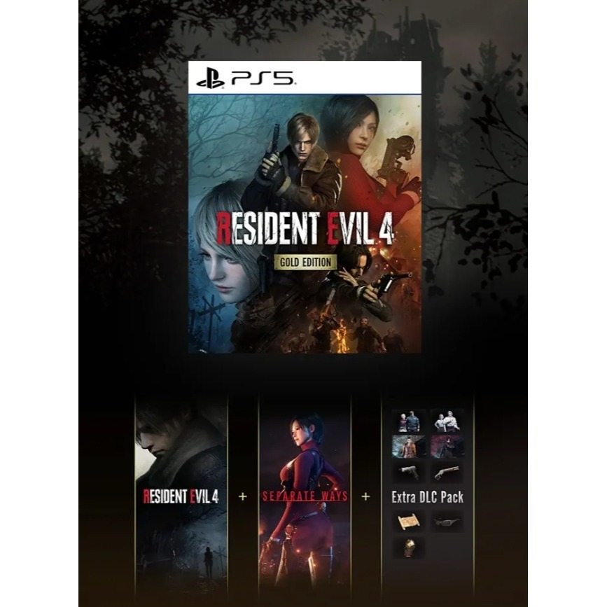 【可可電玩】PS5《惡靈古堡 4 黃金版》中文版 Resident Evil 4 Gold Edition-細節圖2