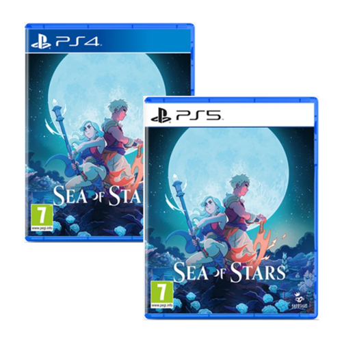 【可可電玩】&lt;預購&gt;PS5 PS4《星之海》中文版 Sea of stars 5/10發售 復古像素 回合制 RPG