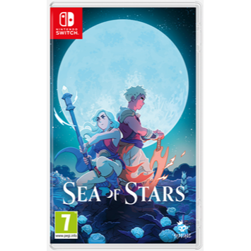 【可可電玩】&lt;預購&gt;Switch NS《星之海》中文版 Sea of stars 5/10發售 復古像素 回合 RPG