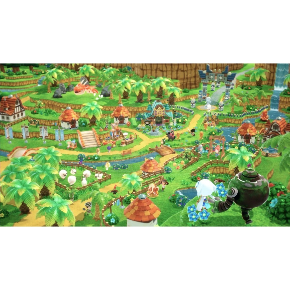 【可可電玩】Switch NS《奇幻生活 i：轉圈圈的龍和偷取時間的少女》中文版-細節圖4