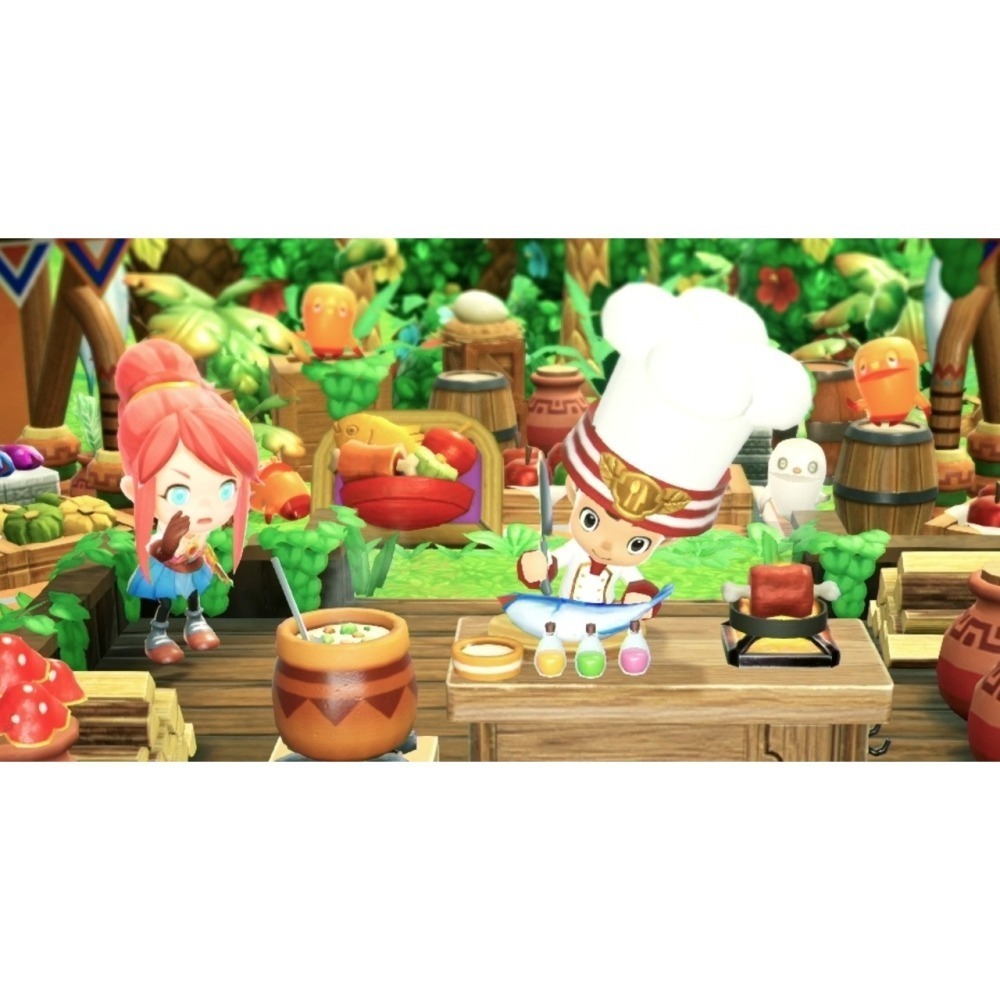 【可可電玩】Switch NS《奇幻生活 i：轉圈圈的龍和偷取時間的少女》中文版-細節圖3