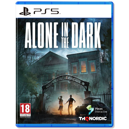 【可可電玩】<預購>PS5《鬼屋魔影》中文版 3/20發售 生存 恐怖遊戲 Alone in the Dark