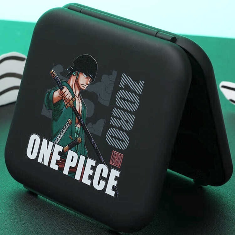 【可可電玩】Switch《良值 海賊王 卡帶收納盒》磁吸卡盒 卡帶盒 12入 航海王 魯夫 索隆 喬巴 尼卡-細節圖6